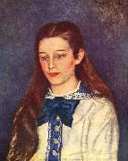 Pierre-Auguste Renoir Portrat der Therese Berard oil